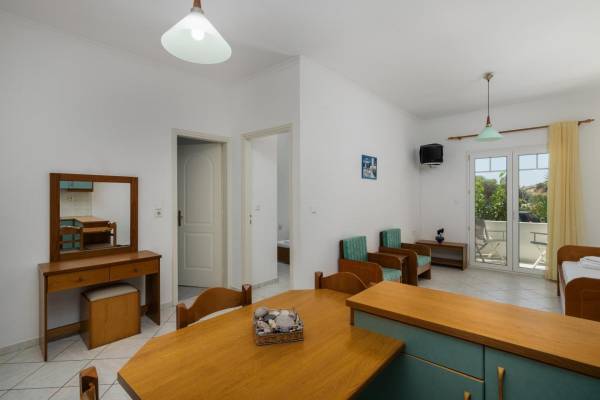 Appartement 1 Chambre (4 Adultes)