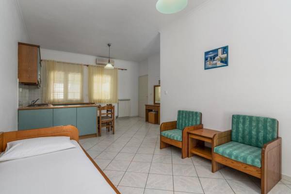Apartment mit 1 Schlafzimmer (4 Erwachsene)